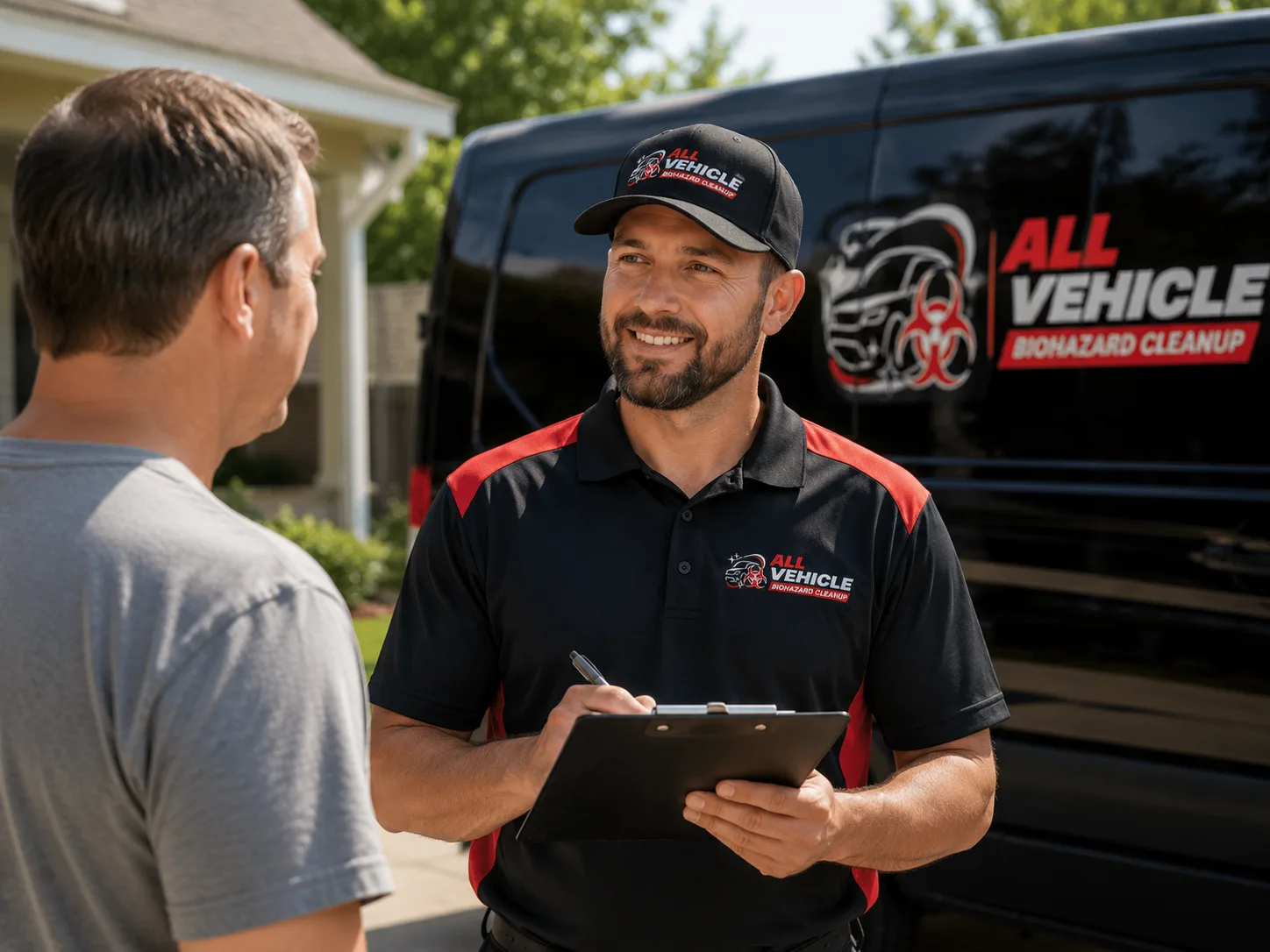 Vehicle Biohazard Cleanup Meshoppen, PA FAQs